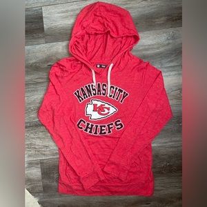 red chiefs hoodie or top